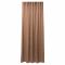 Штора Ardesto 150х270см, мікровелюр, 100% поліестер, шоколад