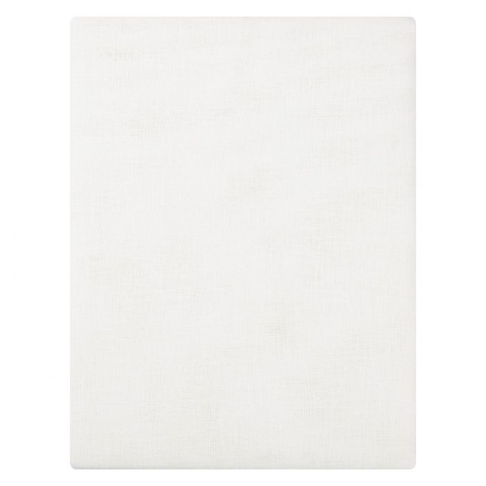 Гардина ARDESTO 300х270см, крафт-льон, 100% поліестер, білий