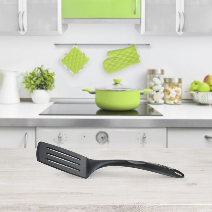 Лопатка кухонна для млинців Tefal Bienvenue, пластик, чорний
