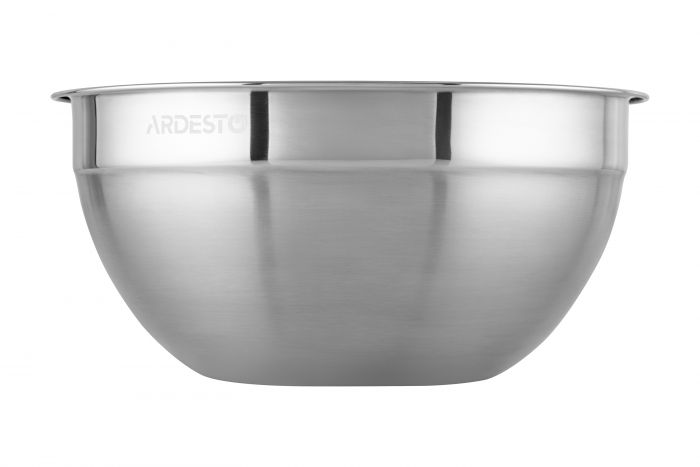 Миска Ardesto Gemini, 24см, 3.2л, нержавіюча сталь