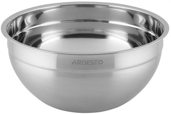 Миска Ardesto Gemini, 24см, 3.2л, нержавіюча сталь