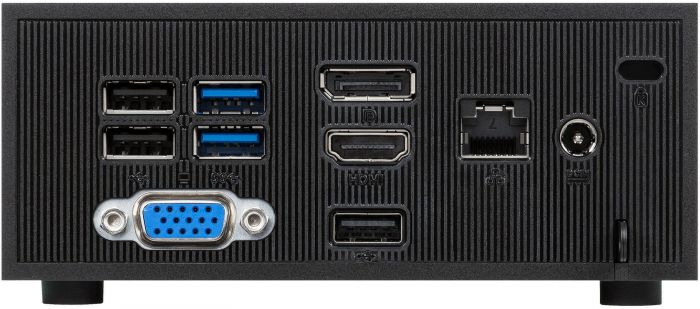 Комп'ютер персональний неттоп ASUS PN42-SN063AV MFF, Intel N100, 4GB, F128GB, UMA, WiFi, Win11P