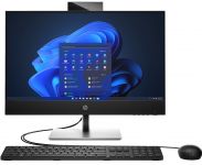 Комп'ютер персональний моноблок HP ProOne 440-G9 23.8" FHD IPS AG Touch, Intel i5-12500T, 8GB, F512GB, UMA, WiFi, кл+м, 3р, Win11P, чорний