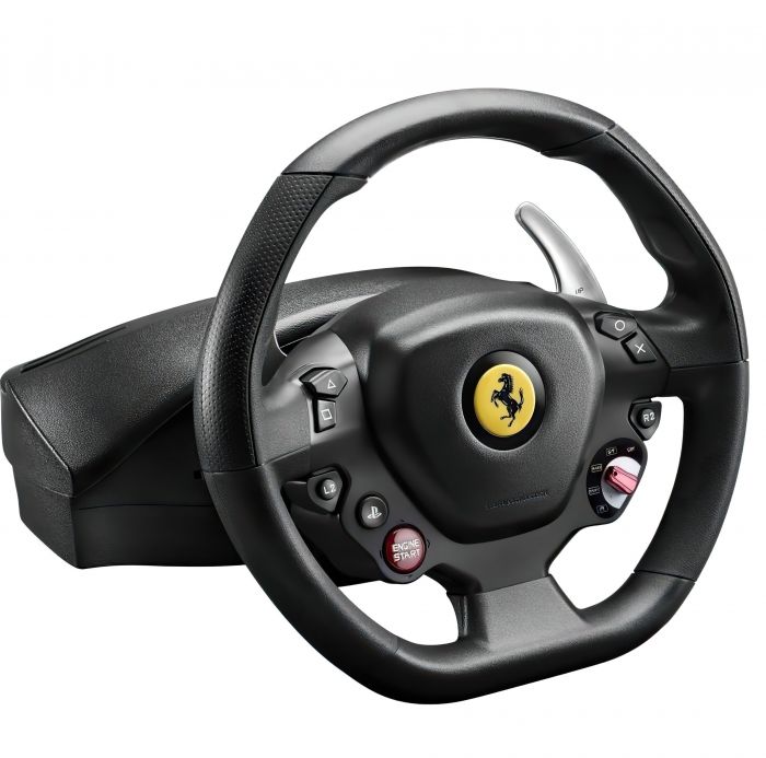 Кермо і педалі Thrustmaster T80 FERRARI 488 GTB EDITION, PC/PS4/PS3/PS5