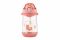 Пляшка для води дитяча Ardesto Llama, 500мл, пластик, рожевий