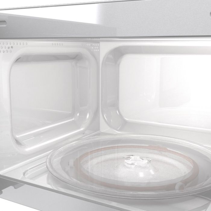 Мікрохвильова піч Gorenje, 17л, мех. керув., 700Вт, дисплей, білий