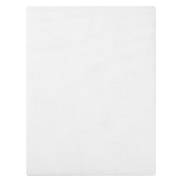 Гардина ARDESTO 300х270см, крафт-льон, 100% поліестер, білий