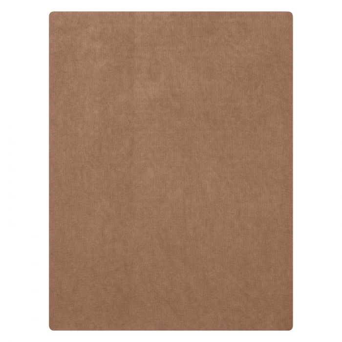 Штора Ardesto 150х270см, мікровелюр, 100% поліестер, шоколад