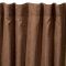 Штора Ardesto 150х270см, мікровелюр, 100% поліестер, шоколад