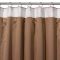 Штора Ardesto 150х270см, мікровелюр, 100% поліестер, шоколад