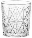 Набір склянок низьких Bormioli Rocco Bartender Lounge, 275мл, h88мм, 4шт, скло, прозорий