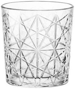 Набір склянок низьких Bormioli Rocco Bartender Lounge, 275мл, h88мм, 6шт, скло, прозорий