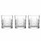Набір склянок для віскі Ardesto Tempesta 325мл, 3шт, скло, прозорий
