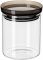 Банка для зберігання Ardesto Fresh, 700мл, скло, пластик, прозорий