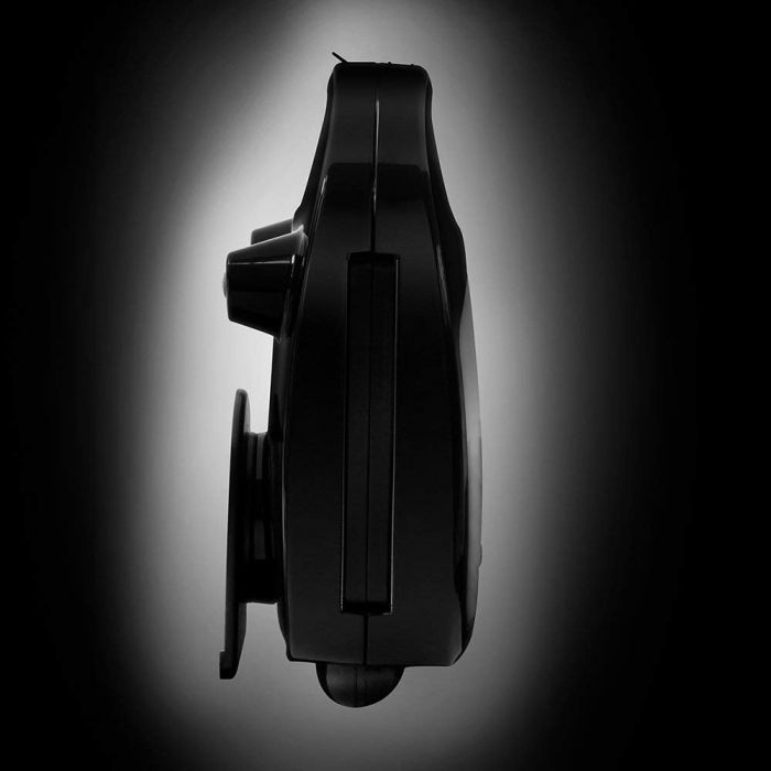 Мультимейкер Russell Hobbs Fiesta 750Вт, алюміній, 3 пластини, корпус-нержав.сталь/пластик, чорний