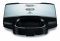 Сендвічмейкер Tefal Ultracompact 700Вт, 1 пластина-гриль, корпус-пластик, чорно-сріблястий