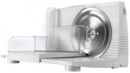 Скиборізка Gorenje, 100Вт, лезо-нержавіюча сталь, діаметр ножа-170мм, корпус-пластик, білий