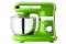Міксер Ardesto планетарний 800Вт, насадки-3, чаша-нерж., метал, 4л, Pulse-режим, зелений