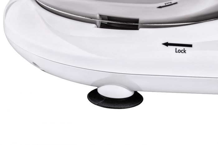 Міксер Ardesto планетарний 800Вт, насадки-3, чаша-нерж., метал, 4л, Pulse-режим, білий