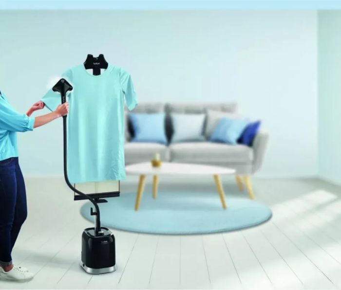 Відпарювач Tefal вертикальний Pro Style Garment, 2000Вт, 1500мл, постійна пара - 42гр, чорний
