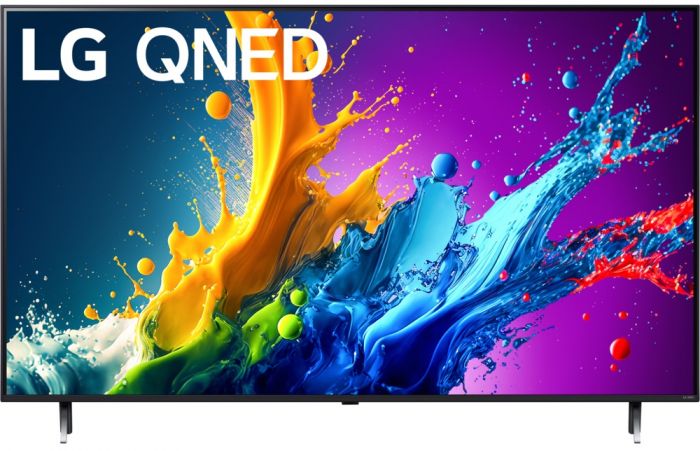 Телевізор 55" LG QNED 4K 60Hz Smart WebOS Black