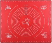 Килимок для випікання Ardesto Golden Brown, 50х60см, силікон, червоний