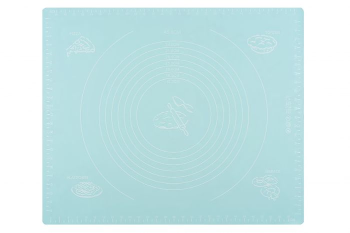 Килимок для випікання Ardesto Tasty baking, 50х60см, силікон, блакитний