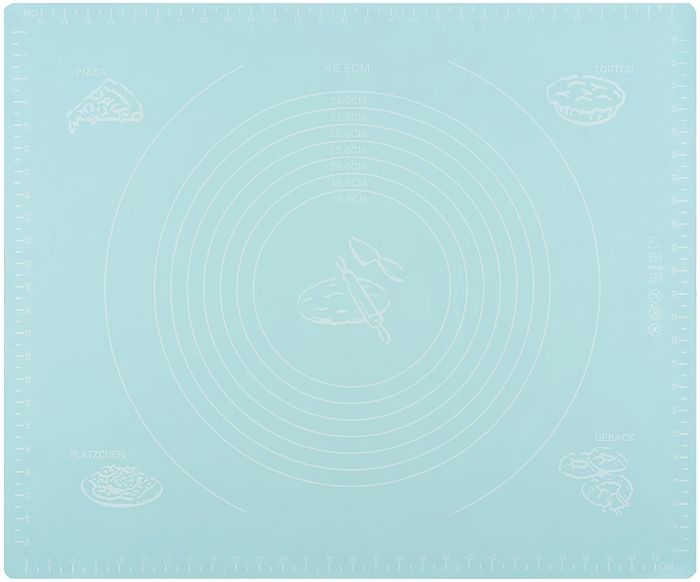 Килимок для випікання Ardesto Tasty baking, 50х60см, силікон, блакитний