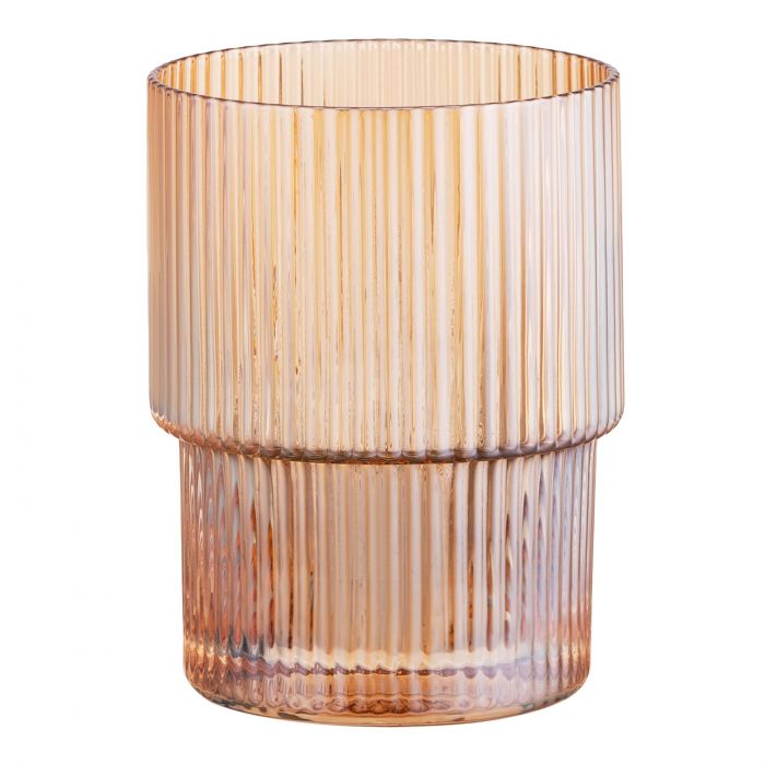 Набір склянок низьких ARDESTO 200мл, 2шт, скло, золотистий