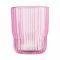 Набір склянок низьких ARDESTO 300мл, 2шт, скло, рожевий