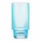 Набір склянок високих ARDESTO 380мл, 2шт, скло, блакитний