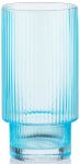 Набір склянок високих ARDESTO 380мл, 2шт, скло, блакитний