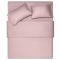 КПБ 2.0сп Ardesto Mix&Match, підковдра 200х220см, простирадло 240х260см, наволочки (2) 50х70см, 100% бавовна, сатин, рожевий світлий