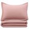 КПБ 2.0сп Ardesto Mix&Match Premium, підковдра 200х220см, простирадло 240х260см, наволочки (2) 50х70см, 100% бавовна, сатин, рожевий світлий