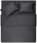 КПБ 2.0сп Ardesto Mix&Match Premium, підковдра 200х220см, простирадло 240х260см, наволочки (2) 50х70см, 100% бавовна, сатин, сірий