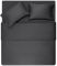 КПБ 2.0сп Ardesto Mix&Match Premium, підковдра 200х220см, простирадло 240х260см, наволочки (2) 50х70см, 100% бавовна, сатин, сірий