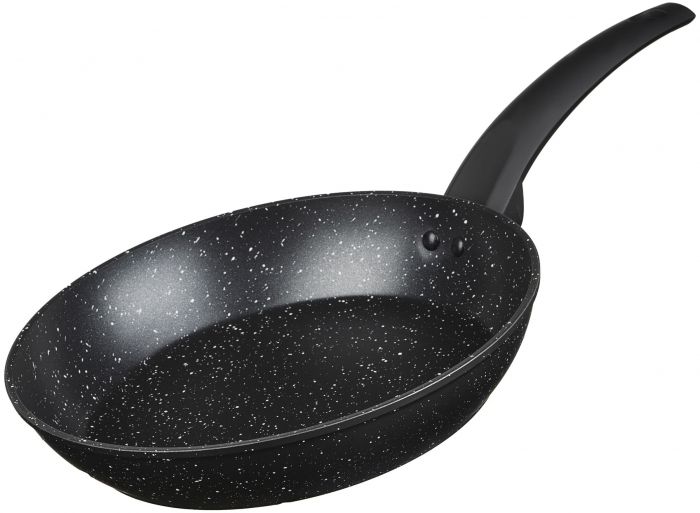 Сковорода Ardesto Gemini Gourmet Spoleto, 24см, алюміній, чорний