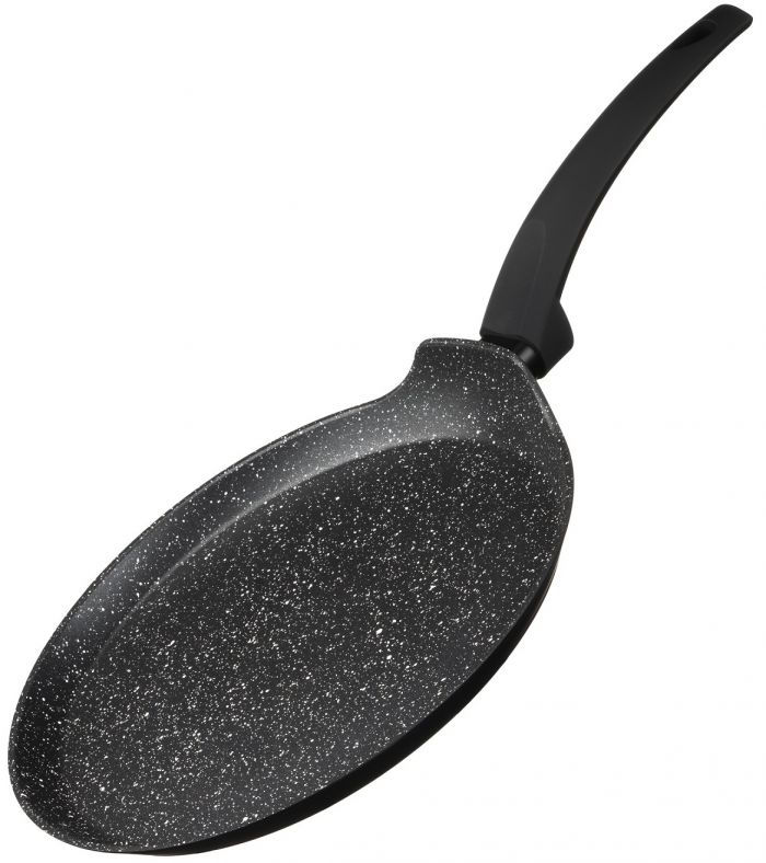 Сковорода для млинців ARDESTO Gemini Gourmet Daiano, 26см, алюміній, чорний