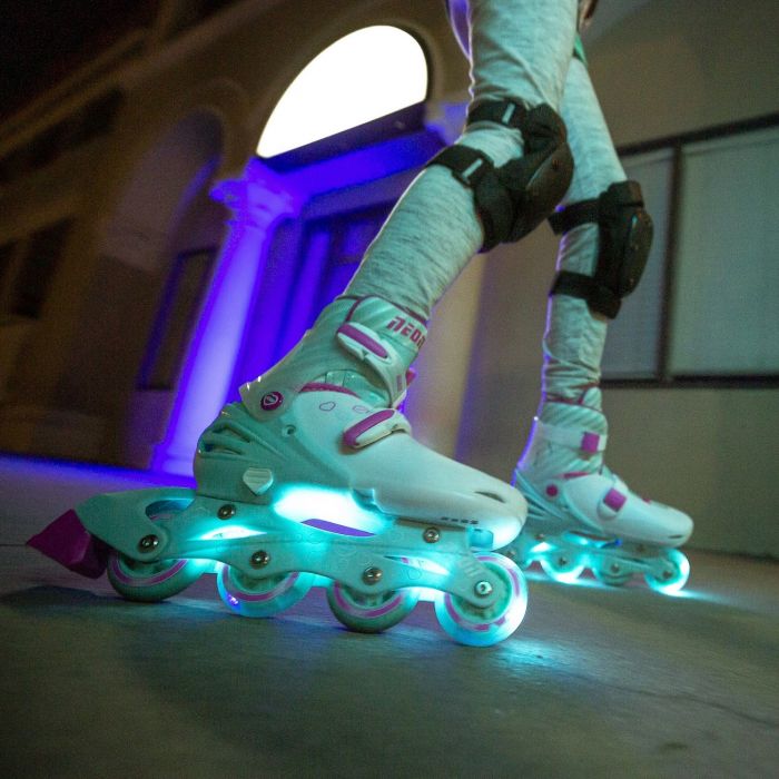 Роликові ковзани Neon Сombo, розмір 30-33, бірюзовий
