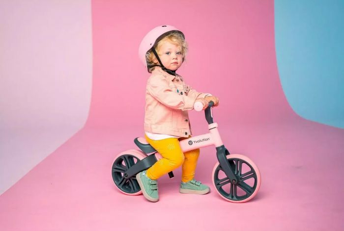 Біговел YVolution Yvelo Junior рожевий