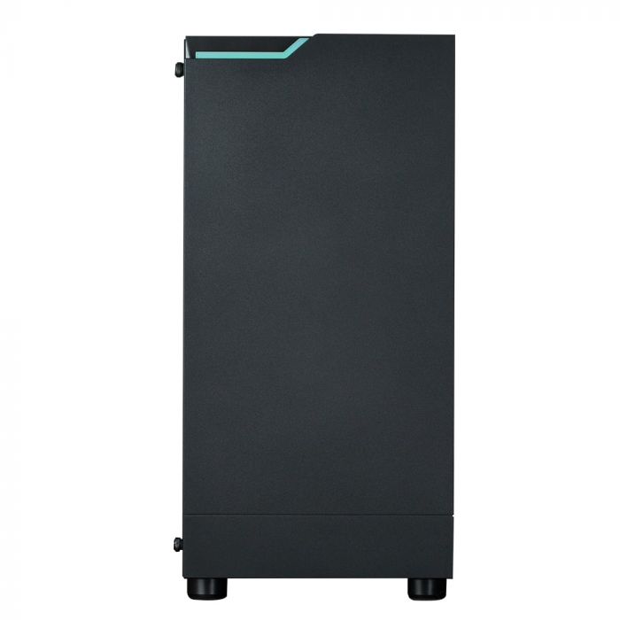 Корпус Zalman T4 Plus без БЖ, 2xUSB3.0, 1xUSB2.0, 1x120мм ARGB, VGA 320мм, LCS ready, TG Side Panel, mATX, чорний
