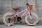 Дитячий велосипед Miqilong RM 12" рожевий