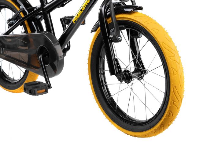 Дитячий велосипед Miqilong ST 16" чорний