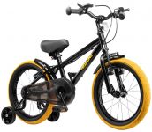 Дитячий велосипед Miqilong ST 16" чорний
