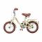 Дитячий велосипед Miqilong LS 12" бежевий