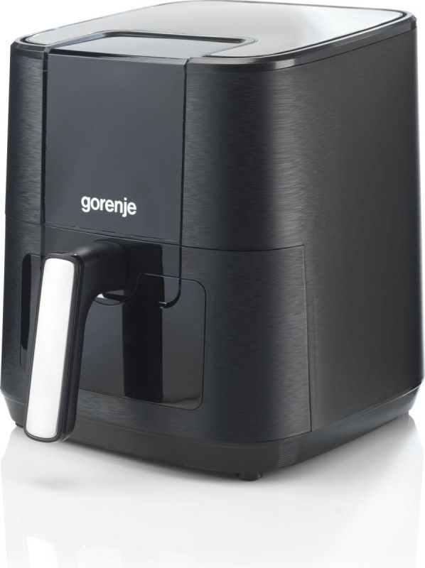 Мультипіч Gorenje 1350Вт, чаша-5.4л, сенсорне управл., 8 авто. програм, пластик+метал, чорний