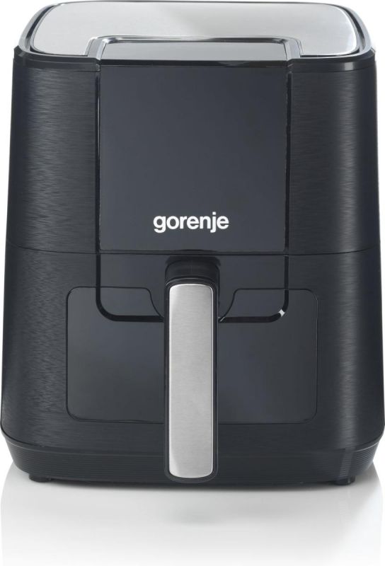 Мультипіч Gorenje 1350Вт, чаша-5.4л, сенсорне управл., 8 авто. програм, пластик+метал, чорний