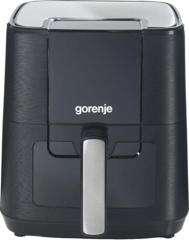 Мультипіч Gorenje 1350Вт, чаша-5.4л, сенсорне управл., 8 авто. програм, пластик+метал, чорний