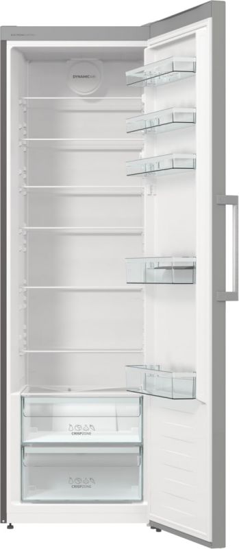 Холодильна камера Gorenje, 185x60х66, 398л, А+, електронне упр, зона св-ті, сірий