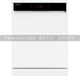 Посудомийна машина ARDESTO, 15компл., А++, 60см, дисплей, 3й кошик, гігієн.обробка, авт.відкр.дверей, білий